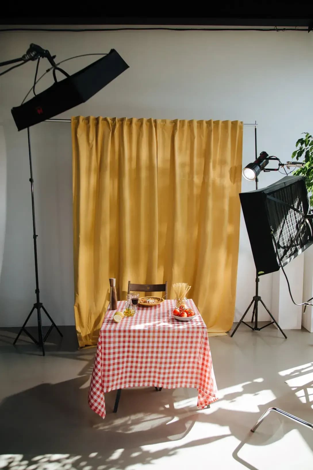 Producción virtual con pantallas LED